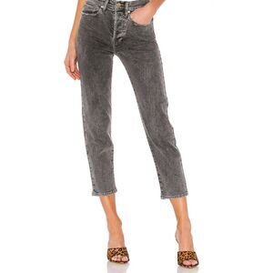 Revolve Pistola Charlie High Rise Straight Leg Jean